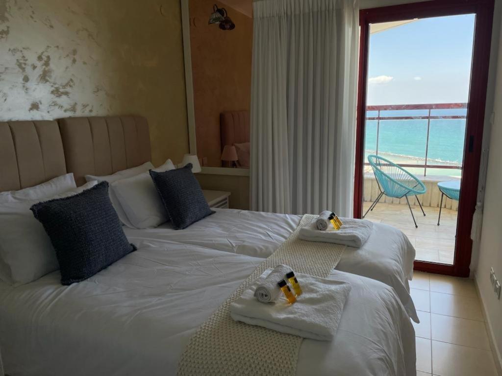Sea-Front Apartment Netanja Zewnętrze zdjęcie