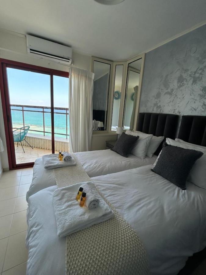 Sea-Front Apartment Netanja Zewnętrze zdjęcie
